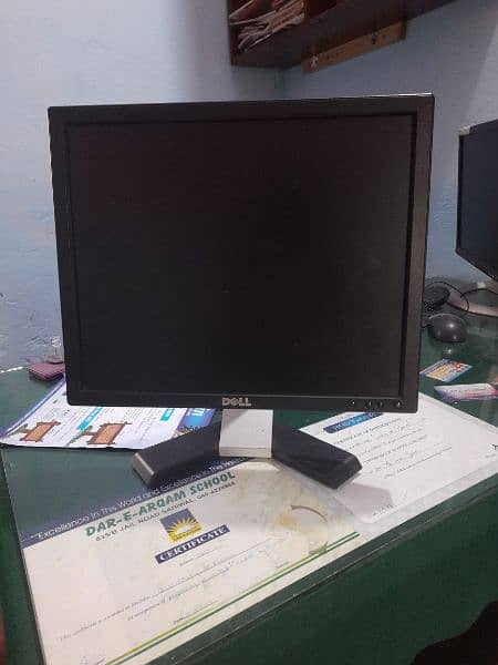 dell Lcd  with cpu  All accessories good condition 1