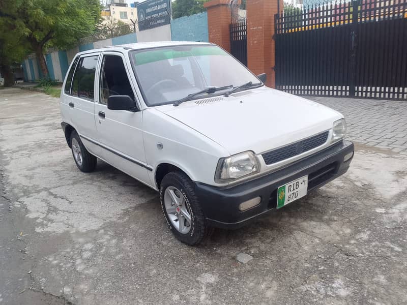 Suzuki Mehran VX 2011 8