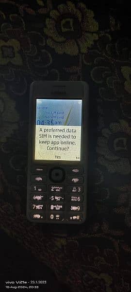 Nokia 206 mobile phone 9