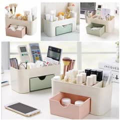 Makeup Organiser Cosmetic Storage Box Multi Functional Desktop Tidy