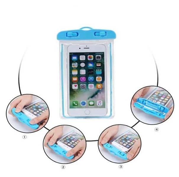 Waterproof Mobile Cover 4