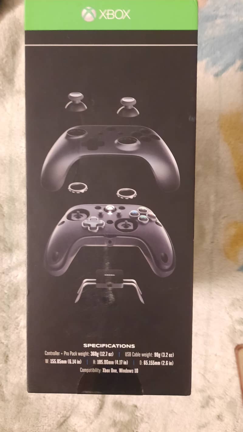 xbox fusion A pro controller black 9