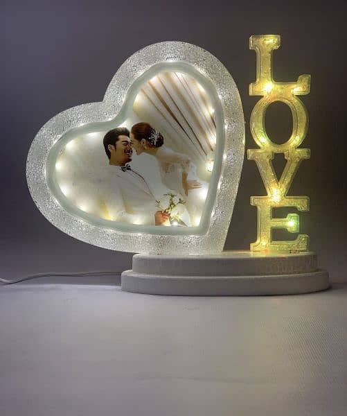 Heart lighted frame for chapels for sale 0