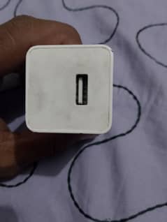 Branded OPPO charger available