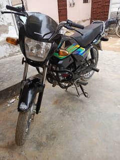 Honda pridor 100cc