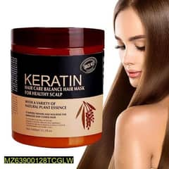 KERATIN hair mask