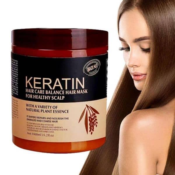 KERATIN hair mask 1