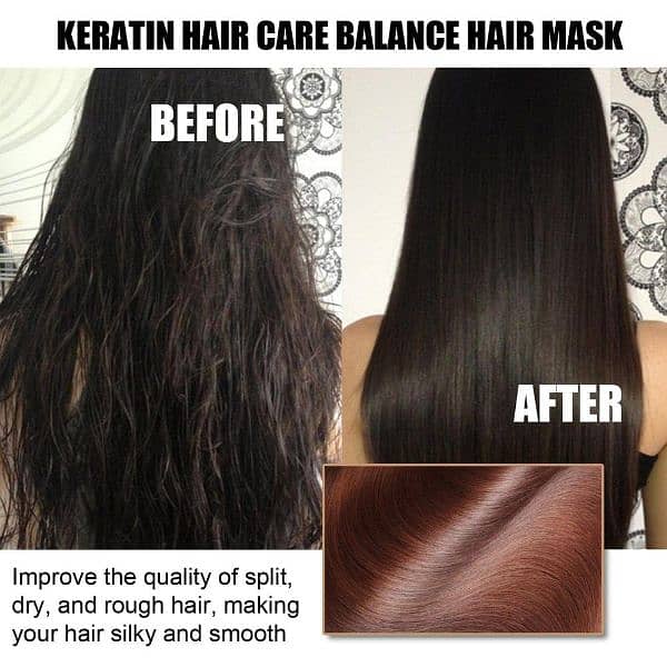 KERATIN hair mask 2