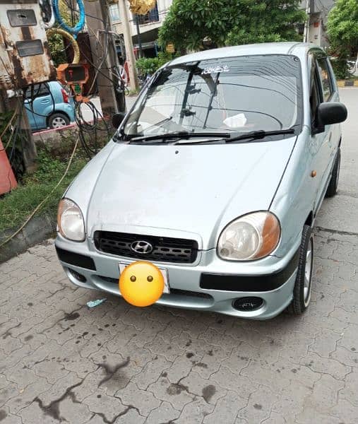 Hyundai Santro 2007 5