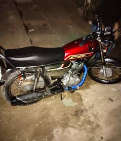 Honda 125 self start