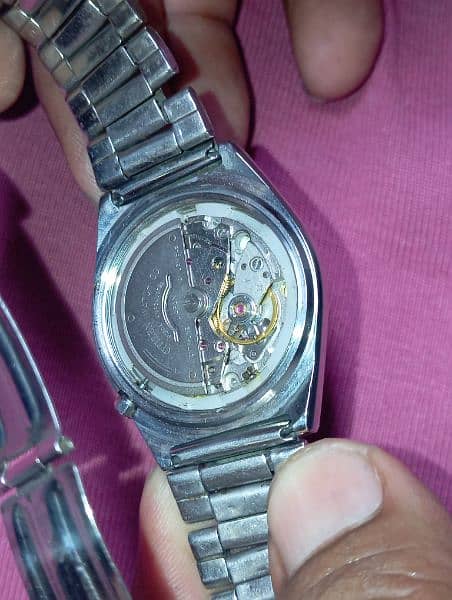 Citizen watch 21 Jewels Made in Japan model 8200 condition 10by9 4