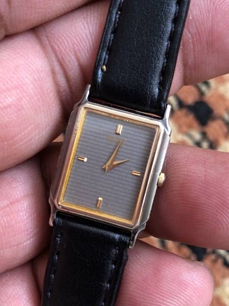 Beauty Vintage SUNLORD Chocolate 17 JEWELS Manual winding 6522A Watch 15