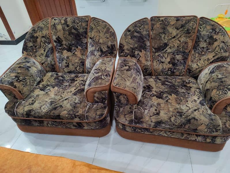 5 Seater Sofa Set 3