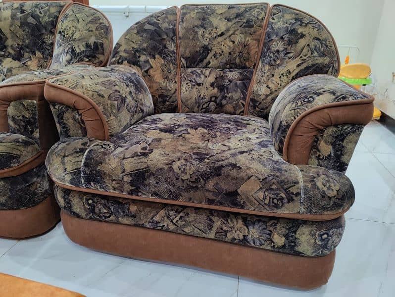 5 Seater Sofa Set 4