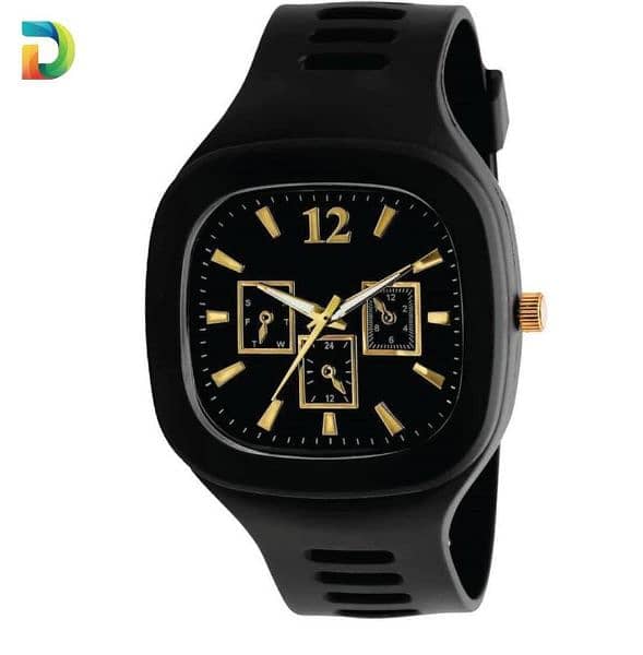 Analogue Fashionable  watch for men 5