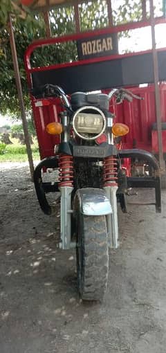 ROZGAR 150CC Cargo Loader 4 Stroke