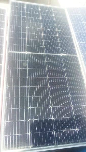 solar panel used 2 month 2