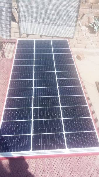 solar panel used 2 month 3