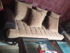 SEVEN SEATER SOFA SET FOR URGENT SALE