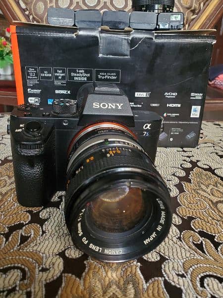 Sony a7sii Urgent Sell 0