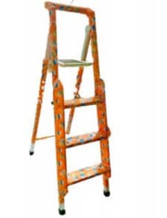 Best Quality 5 Steps Folding ladder Iron frame