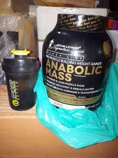 anabolic mass gainer available in reasonable price contact us