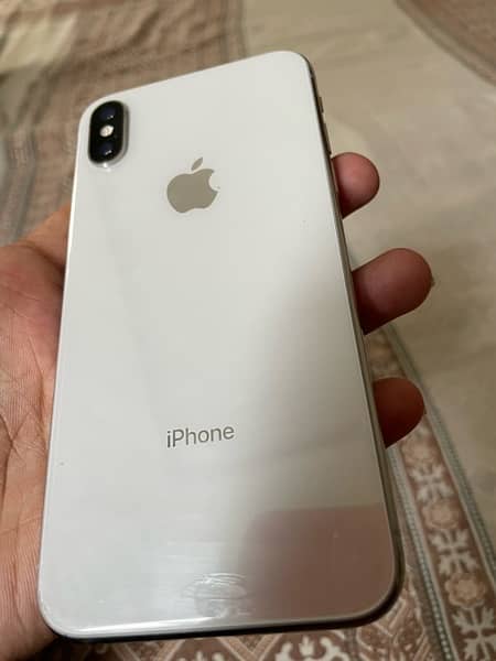 iphone X 256gb PTA approved read add 5