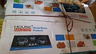 Gas hob 3 burner