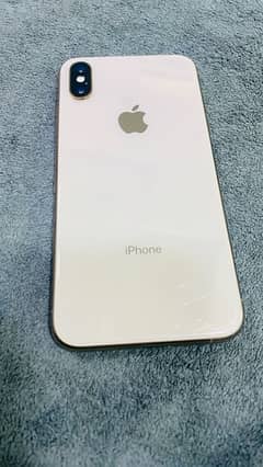 iPhone XS gold colour 64 gb non pta moo