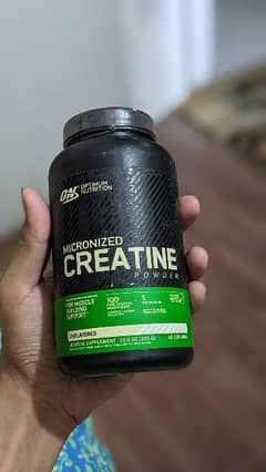 optimum nutrition creatine 60 serving USA imported available 0