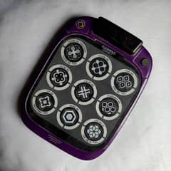 Virztex FLASHPAD CONNECT ELECTRONIC Handheld GAME Purple 0