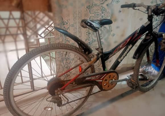 Panasonic Bicycle | 6 Geared Bicycle with Disk Brake 1