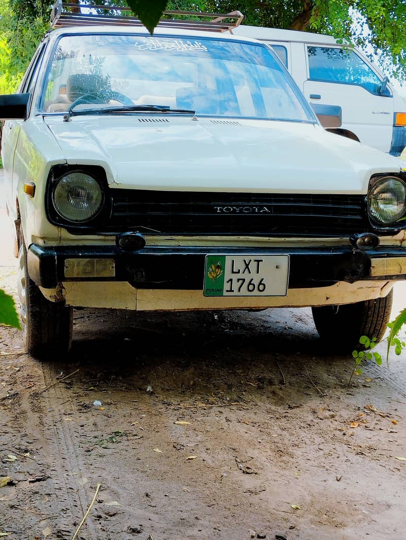 Toyota Starlet 1978 1