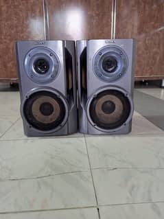 Sony woofer and speaker