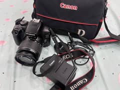 Canon DSLR EOS 1300D for urgent sale