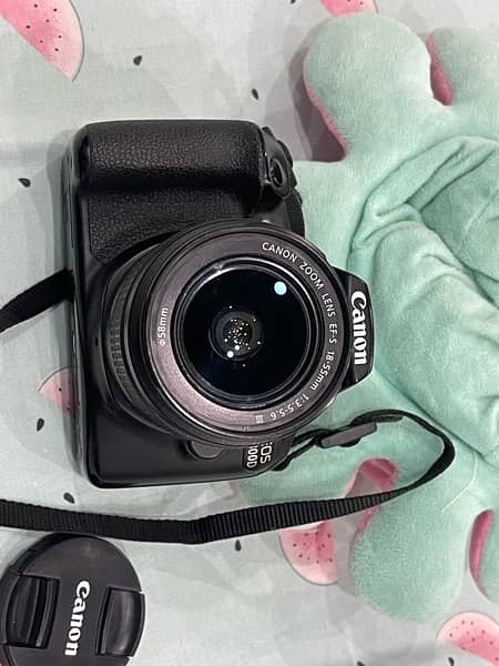 Canon DSLR EOS 1300D for urgent sale 3