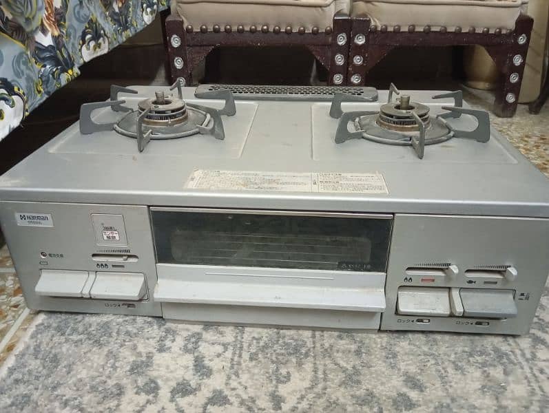 China stove 1