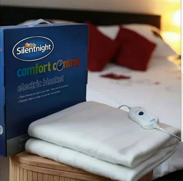 Electric Blanket From UK - Heating Under blankets and Over Blankets 0