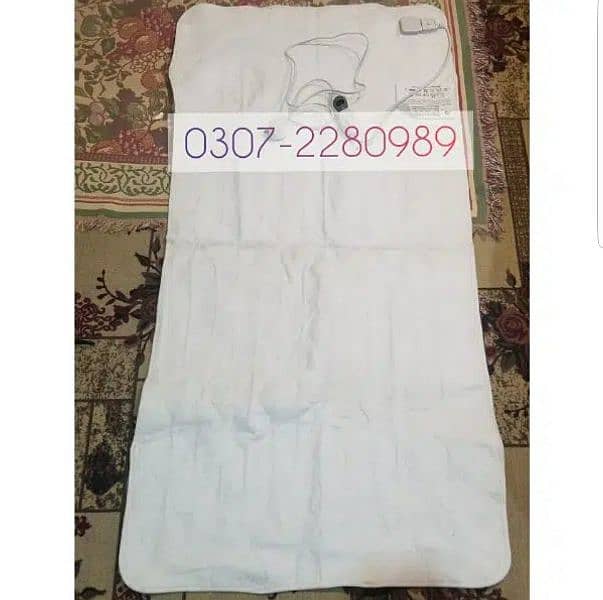 Electric Blanket From UK - Heating Under blankets and Over Blankets 1