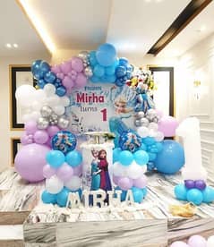 Birthday decorations | balloons decoration | surprise Event