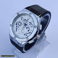 Men's analog formal watch