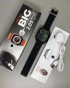 T900 Ultra Smart Watch - 2.09 Infinite Display - Bluetooth Calling