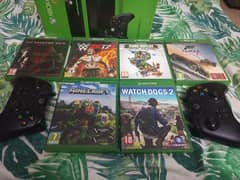 Xbox One with Kinect and Games 0