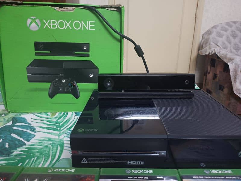 Xbox One with Kinect and Games 2