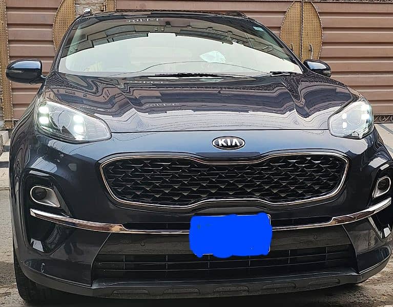 KIA Sportage 2022 model Available For Sale Total Genuine! 7