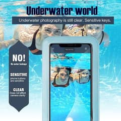 waterproof mobile cover