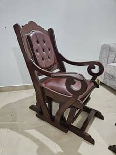 Amazing Rocking Chair set