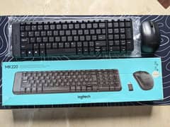 Wireless Keyboard and Mouse 0