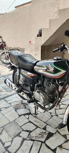 Honda 125 Exchange possible