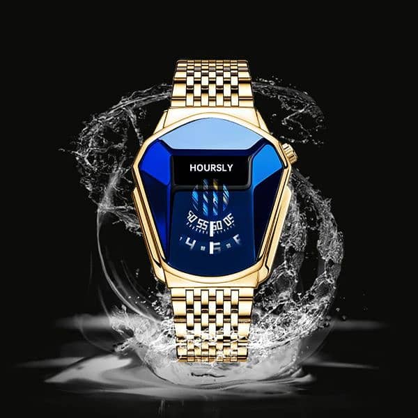 hoursly watch branded 0